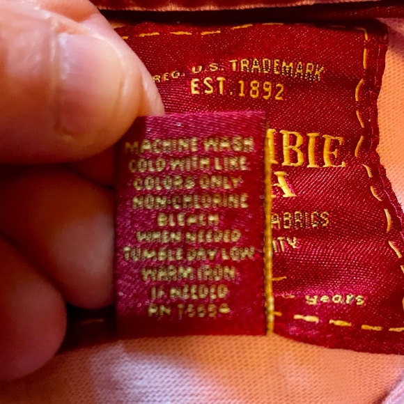 Men’s Abercrombie & Fitch Muscle Long Sleeve polo shirt size L - Picture 4 of 4